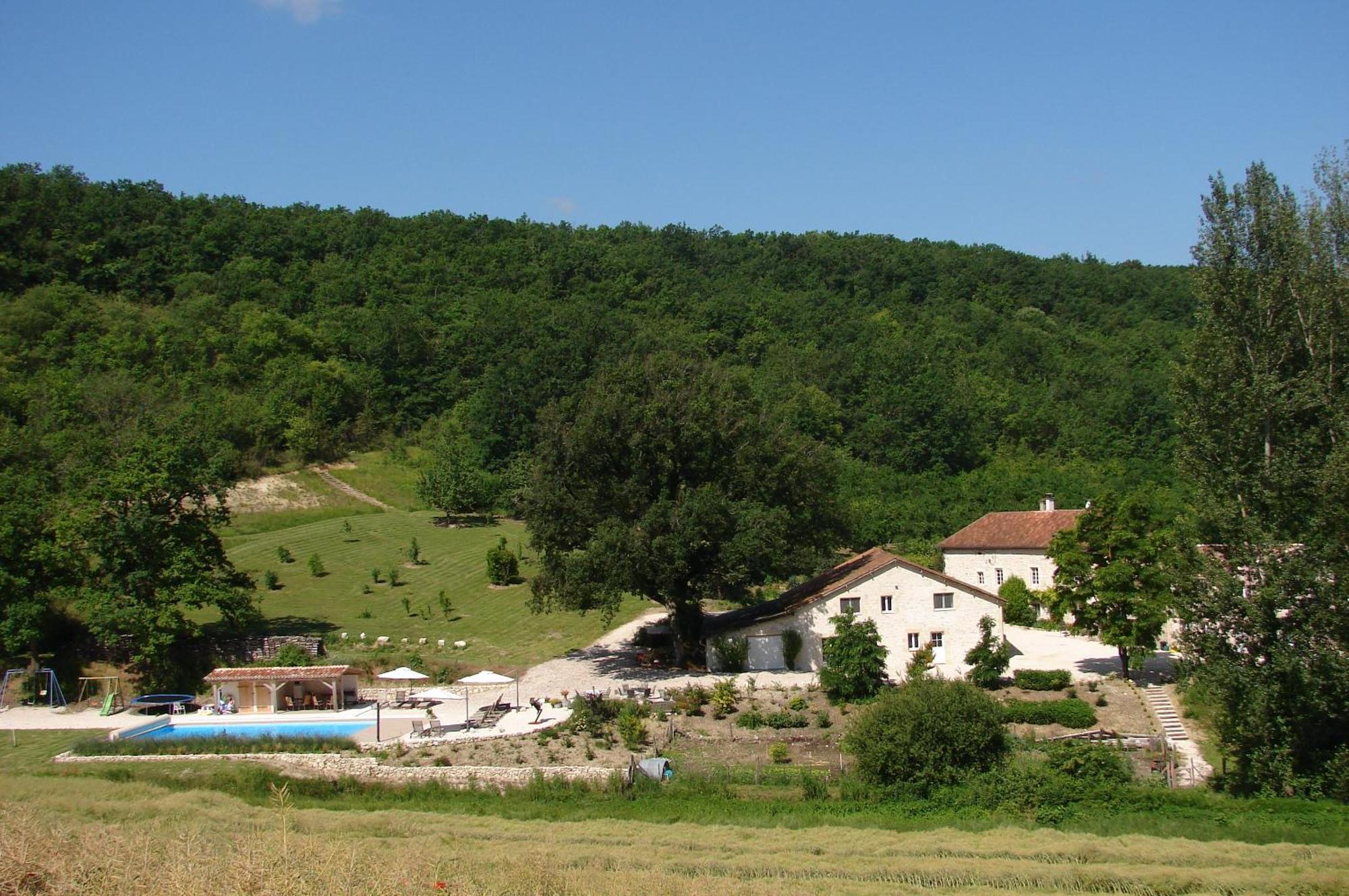La Bordette Otel Valeilles Dış mekan fotoğraf
