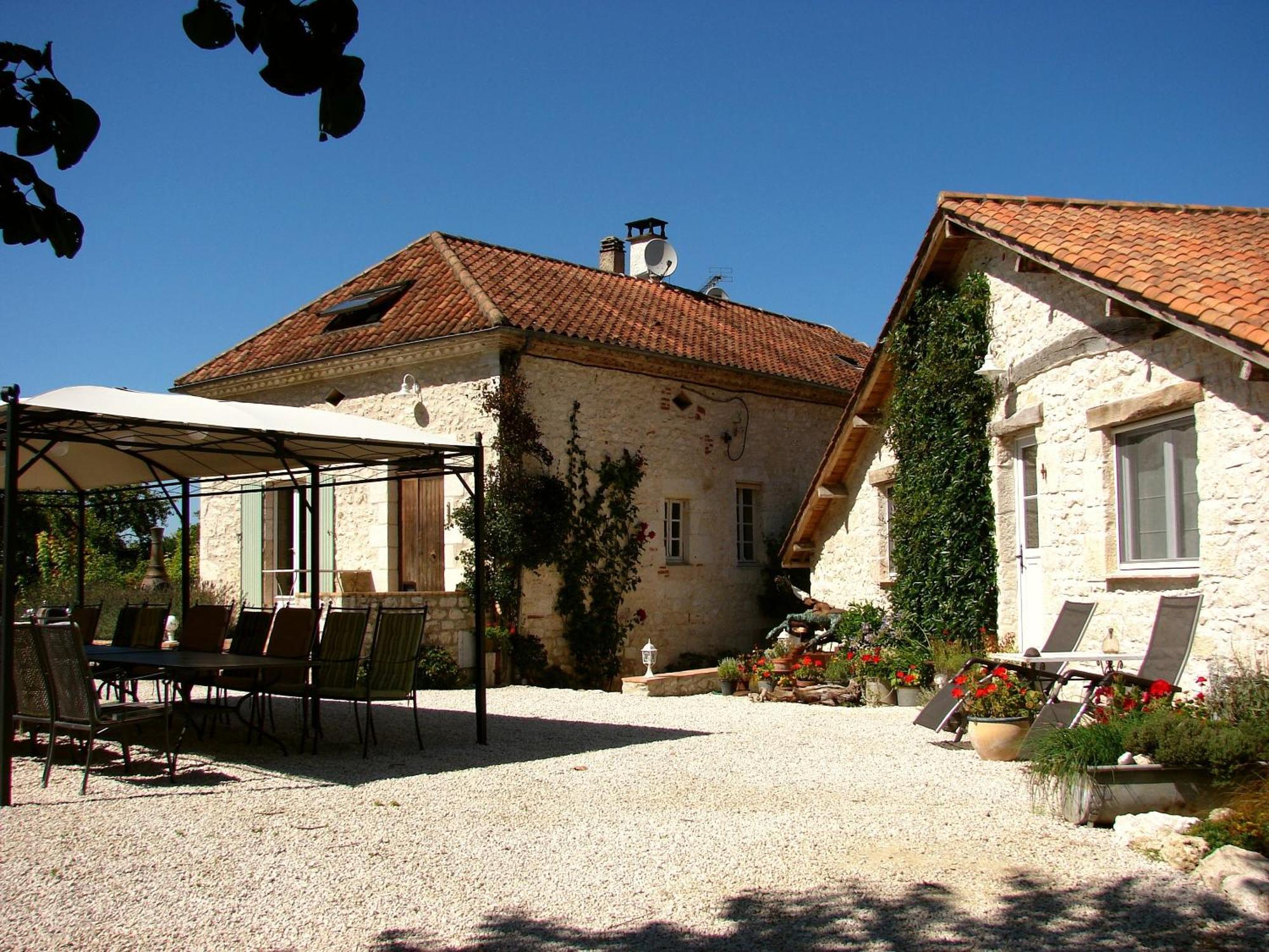 La Bordette Otel Valeilles Dış mekan fotoğraf