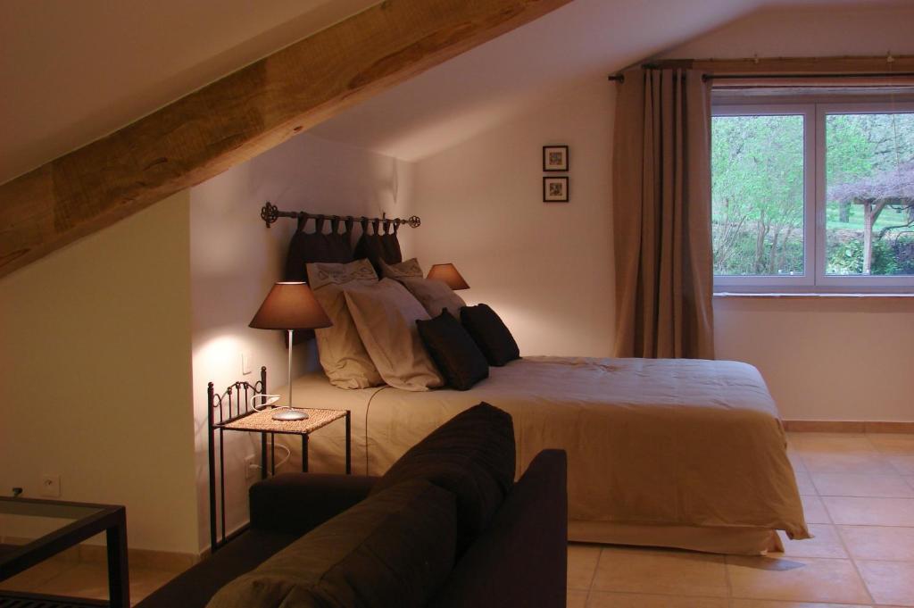 La Bordette Otel Valeilles Oda fotoğraf