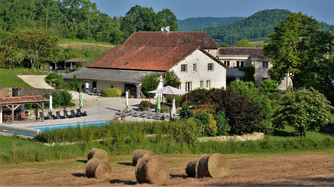 La Bordette Otel Valeilles Dış mekan fotoğraf