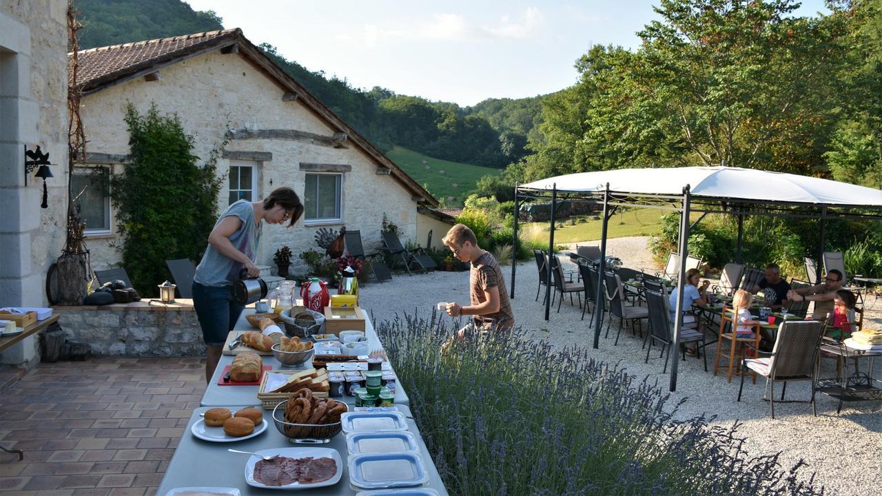 La Bordette Otel Valeilles Dış mekan fotoğraf