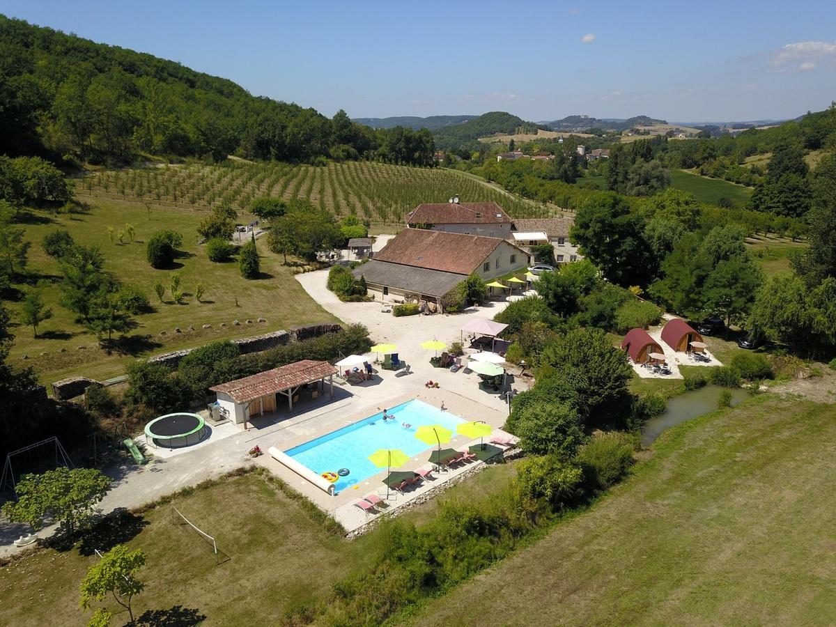 La Bordette Otel Valeilles Dış mekan fotoğraf