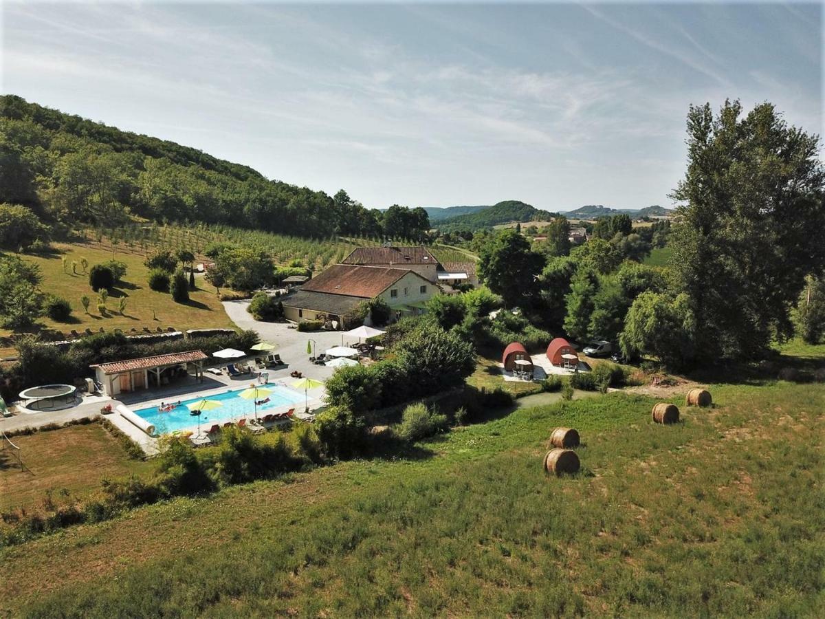 La Bordette Otel Valeilles Dış mekan fotoğraf