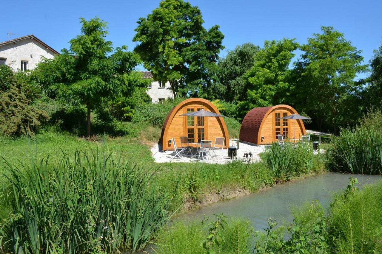 La Bordette Otel Valeilles Dış mekan fotoğraf