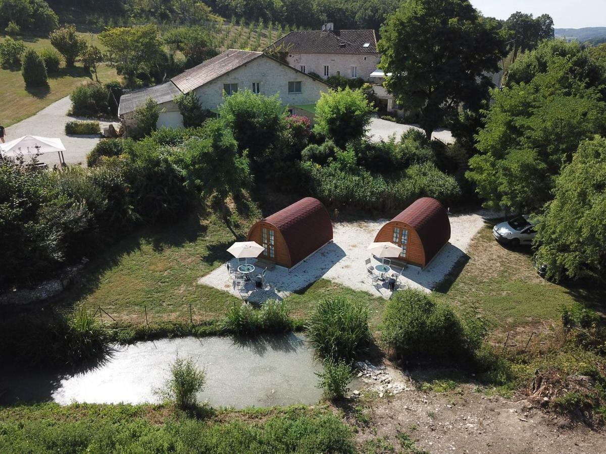 La Bordette Otel Valeilles Dış mekan fotoğraf