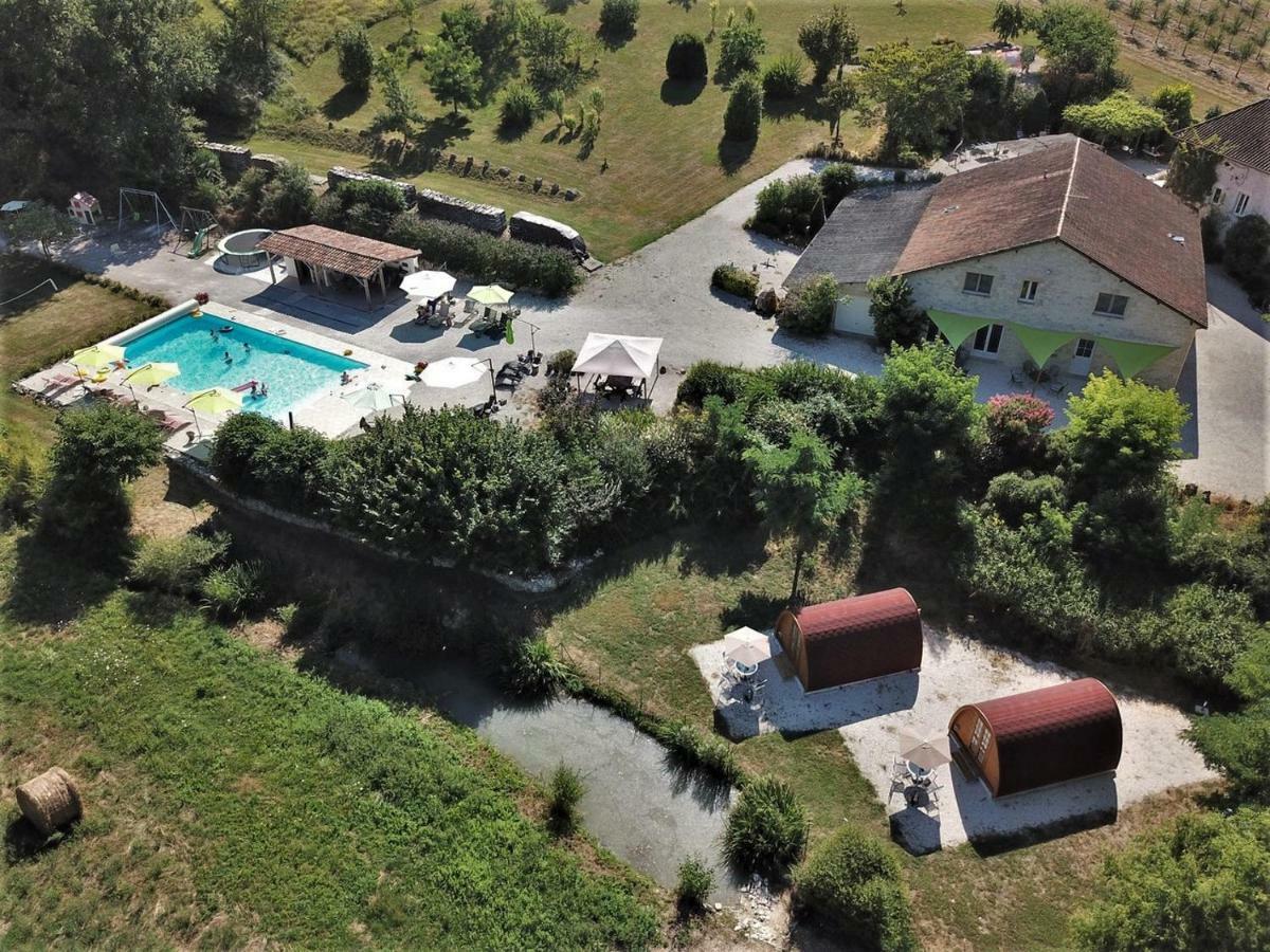 La Bordette Otel Valeilles Dış mekan fotoğraf