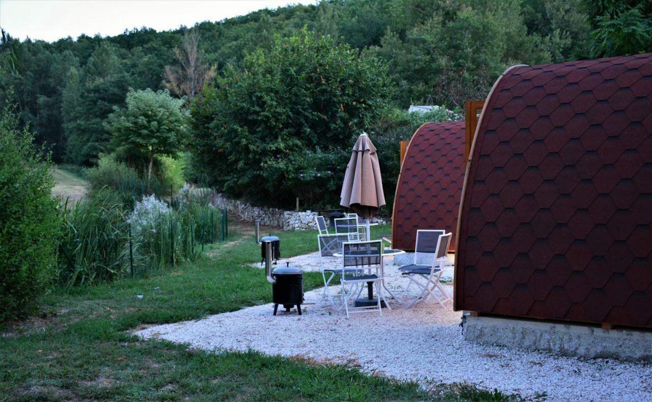 La Bordette Otel Valeilles Dış mekan fotoğraf