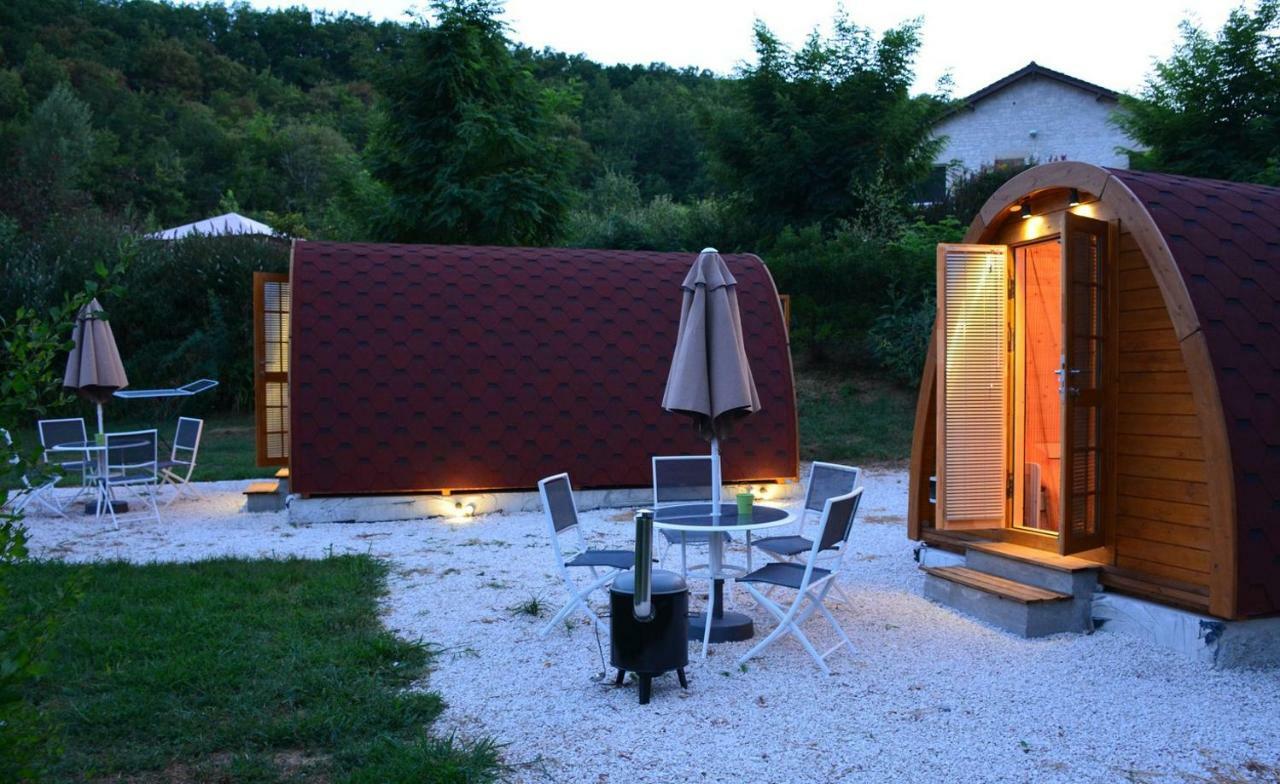 La Bordette Otel Valeilles Dış mekan fotoğraf